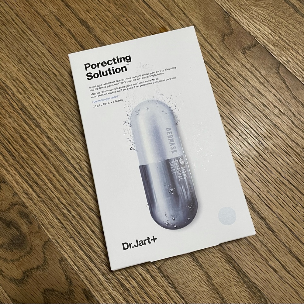 Dr. Jart+ Porecting Bubbling Charcoal Mask